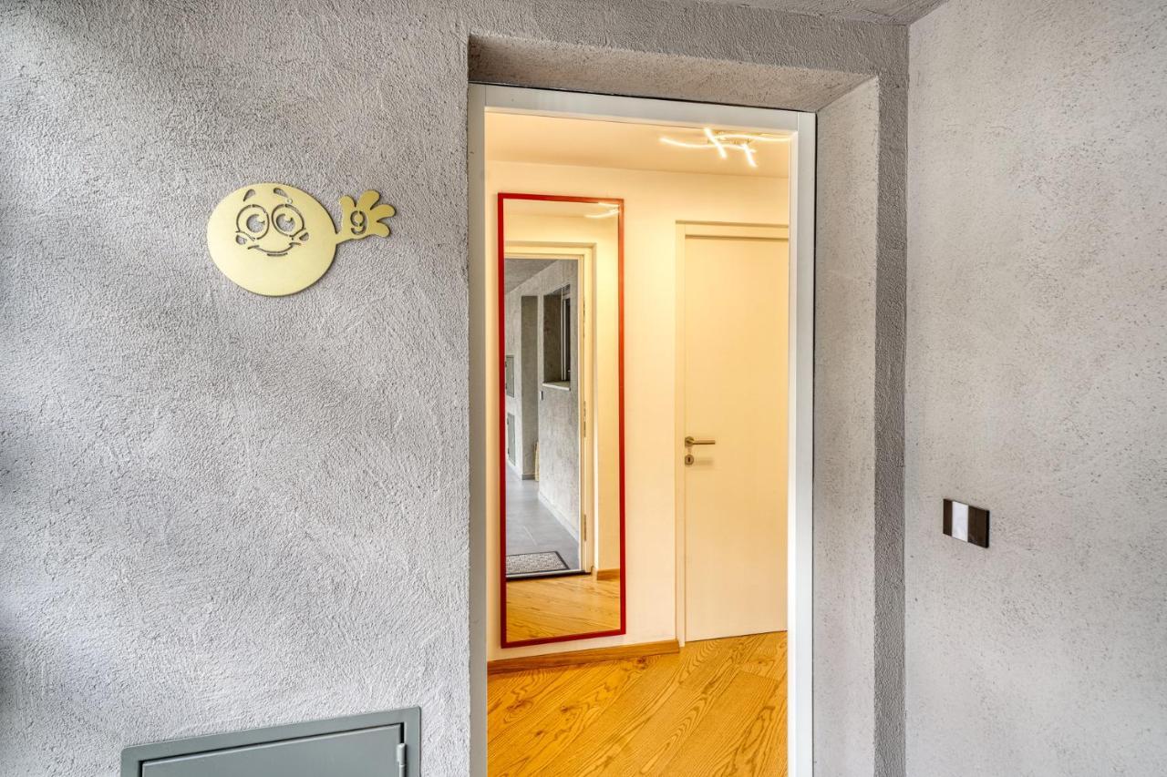Ferienwohnung Im Zentrum Naturns Exterior foto